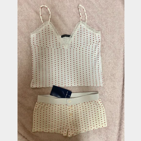 Brandy Melville Intimates & Sleepwear Brandy Melville Hearts Tank